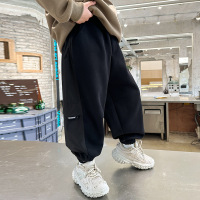 Three Sons男童秋装运动裤2023新款中大童休闲裤男孩秋季韩版卫裤潮童装