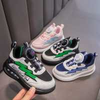 JUSEN SHAYU青少年鞋子时尚炫酷个鞋男童网面透气舒适帅气篮球鞋女童潮