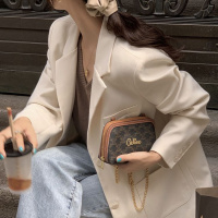 廓形宽松西装外套女秋季2023新款韩版百搭显瘦休闲西服