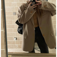 设计感小西装女2023高级感廓形西装外套女新款宽松老爹西服