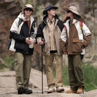 情侣棉衣山系棉衣男士冬季防水面料外套衣服棉袄情侣潮牌棉服女