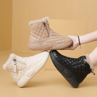 2023冬季新加绒高帮雪地靴女款学生ins韩版保暖休闲鞋棉鞋ZY5810