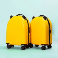 儿童行李箱18寸图案拉杆箱小学生印花密码旅行箱16幼儿园礼品