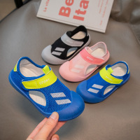 儿童宝宝包头运动新款网面透气休闲网鞋潮男童女童软底舒适跑步鞋