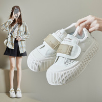 ins韩版小白鞋女春季新款增高学生板鞋女厚底街拍休闲鞋MA02