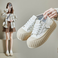 ins韩版小白鞋女春季新款增高学生板鞋女厚底街拍休闲鞋MA03