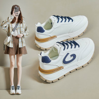 春季阿甘鞋新款韩版ins女学生厚底老爹鞋增高运动休闲AD8807