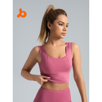 跨境专区宽肩带美背运动内衣防震防下垂跑步健身聚拢运动文胸