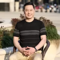春夏季新款圆领短袖冰丝套头T恤男士运动休闲男装宽松薄款透气T恤_542