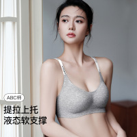 内衣女小胸聚拢夏季超薄款舒适运动少女收副乳防下垂无钢圈文胸罩