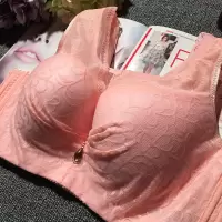 性感大码女士内衣文胸抹胸防走光聚拢调整型蕾丝美背胸罩_141