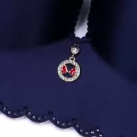特大码文胸加肥加大胖mm光面无痕无钢圈大罩杯薄款聚拢内衣_23