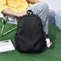 新款学生书包初高中大容量韩版简约新款日系原宿风男女双肩包