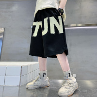 男童夏装短裤新款洋气中大童韩版时尚男孩夏季运动裤子潮