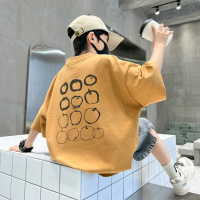 男童夏装套装新款酷帅夏季中大童短袖儿童夏款运动男孩潮