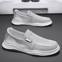 老北京布鞋男网面鞋夏季透气中老年运动休闲鞋软底爸爸鞋健步鞋