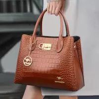 包包女包新款斜挎包女单肩包鳄鱼纹中年女士手提包女