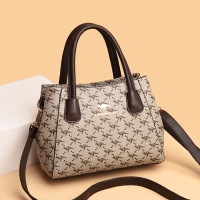 包包女包新款斜挎单肩包时尚印花手提包女士包包欧美