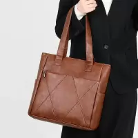 女包新款复古潮大容量手提托特包bags通勤女士单肩包