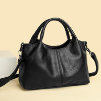 包包新款手拎包中年妈妈包handbag斜挎包休闲女士手提包