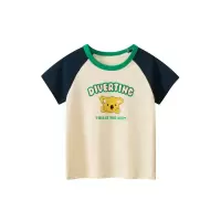 年夏季儿童服装宝宝衣服 男童短袖卡通T恤童装