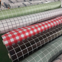 布料整卷pvc防水防油桌布库存1.4幅台布