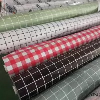 布料整卷pvc防水防油桌布库存1.4幅台布