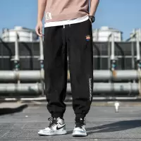 春秋季新款男士休闲裤潮流时尚帅气青少年休闲裤男士
