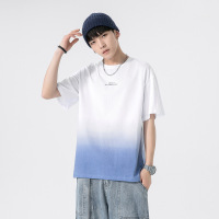 男装夏季新款短袖T恤男士韩版纯棉半袖打底衫上衣服