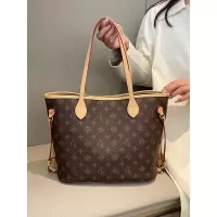 包包新款印花复古托特包高奢百搭手提包大容量便携单肩包女包
