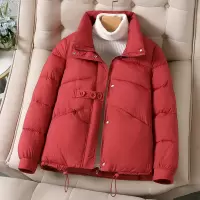 羽绒棉服棉衣女短款显瘦保暖韩版休闲棉袄秋冬小个子面包服外套潮