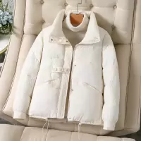 羽绒棉服棉衣女短款显瘦保暖韩版休闲棉袄秋冬小个子面包服外套潮