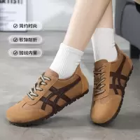 真皮乐福鞋女秋季新款复古软底板鞋女百搭休闲鞋平底舒适女鞋