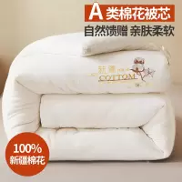 新疆纯棉花被子水洗棉加厚冬被春秋被学生宿舍单双人手工棉被
