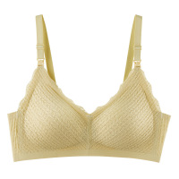 哺乳内衣聚拢防下垂孕妇怀孕期专用文胸无钢圈无痕产后喂奶胸罩_1