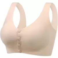 哺乳文胸夏季无钢圈一片式孕妇内衣怀孕期一片式冰丝舒适胸罩薄款