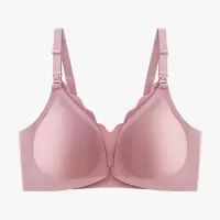 孕妇哺乳内衣怀孕期专用产后喂奶文胸聚拢防下垂夏季薄款奢胸罩芬