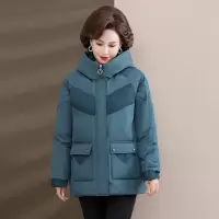 新款冬装妈妈装棉衣40岁加绒加厚中年女装保暖外套60岁棉服冬季女