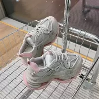 新款厚底老爹鞋女2025春季增高休闲鞋百搭跑步运动鞋女高颜值女鞋
