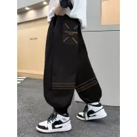 男童运动裤子春秋款2025新款儿童装春季痞帅休闲裤大男孩春装卫裤