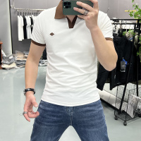 男士短袖T恤夏季新款凉爽透气凉感宽松体恤半袖透气休闲上衣