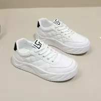 2025春季小白鞋新款韩版ins女学生厚底增高运动板鞋休闲街拍