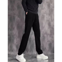 宽松休闲裤男韩版潮流百搭裤子夏季薄款坠感阔腿拖地长裤