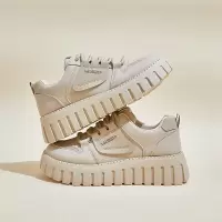 2025春季小白鞋新款韩版ins女学生厚底增高运动板鞋休闲鞋