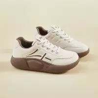 2025春季小白鞋新款韩版ins女学生厚底增高运动板鞋休闲鞋