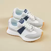ins韩版新款阿甘鞋女2025春季跑步休闲厚底增高街拍