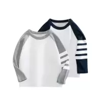 品牌童装春季新款 儿童长袖T恤打底衫宝宝衣服