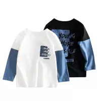 品牌童装秋季 韩版儿童打底衫宝宝衣服男童长袖T恤