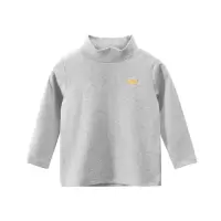 品牌童装秋款 韩版男童打底衫宝宝衣服长袖T恤高领