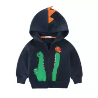 童装款男童秋装外套 儿童服装宝宝卫衣开衫代销